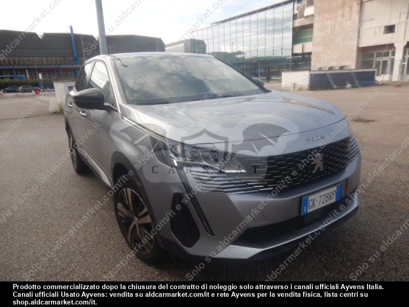Peugeot 3008 Allure 2022