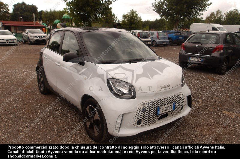 Smart Forfour 17.6 kWh 2020