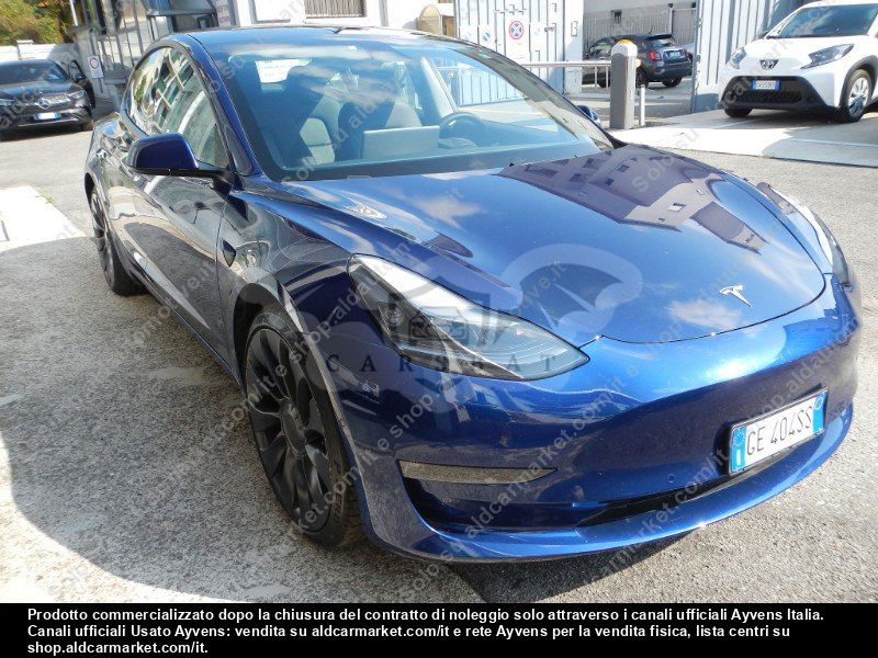 Tesla Model 3 Performance 75 kWh 2021