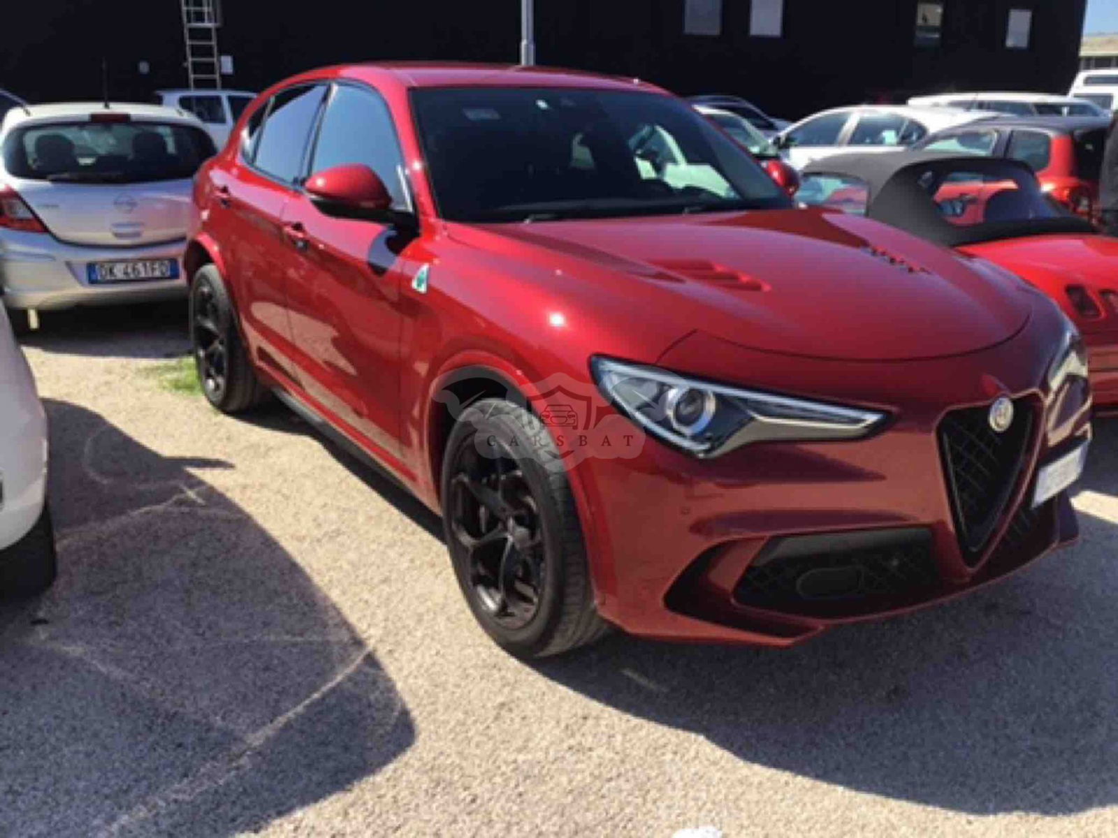 Alfa Romeo Stelvio 2.9 Quadrifoglio 2021