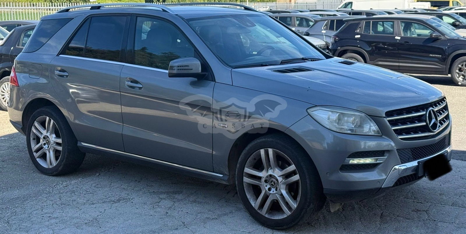 Mercedes-Benz ML 250 Sport 2011