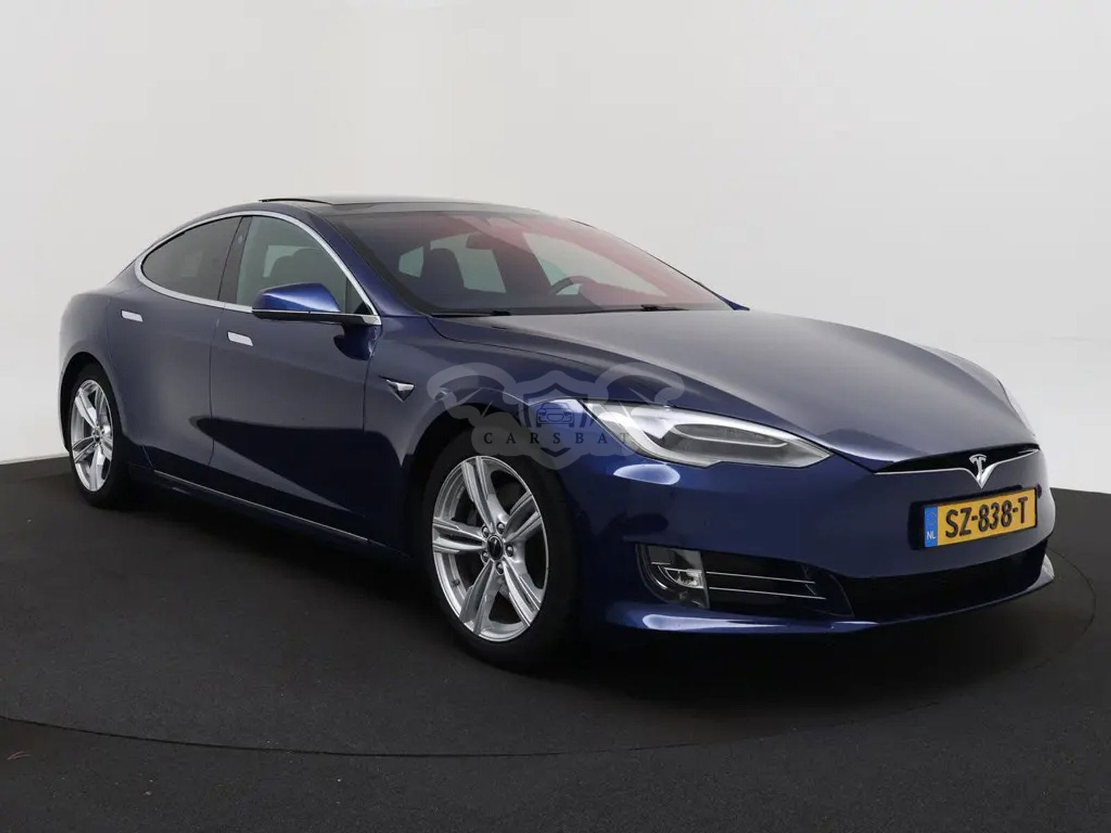 Tesla Model S 75D 75 kWh 2018