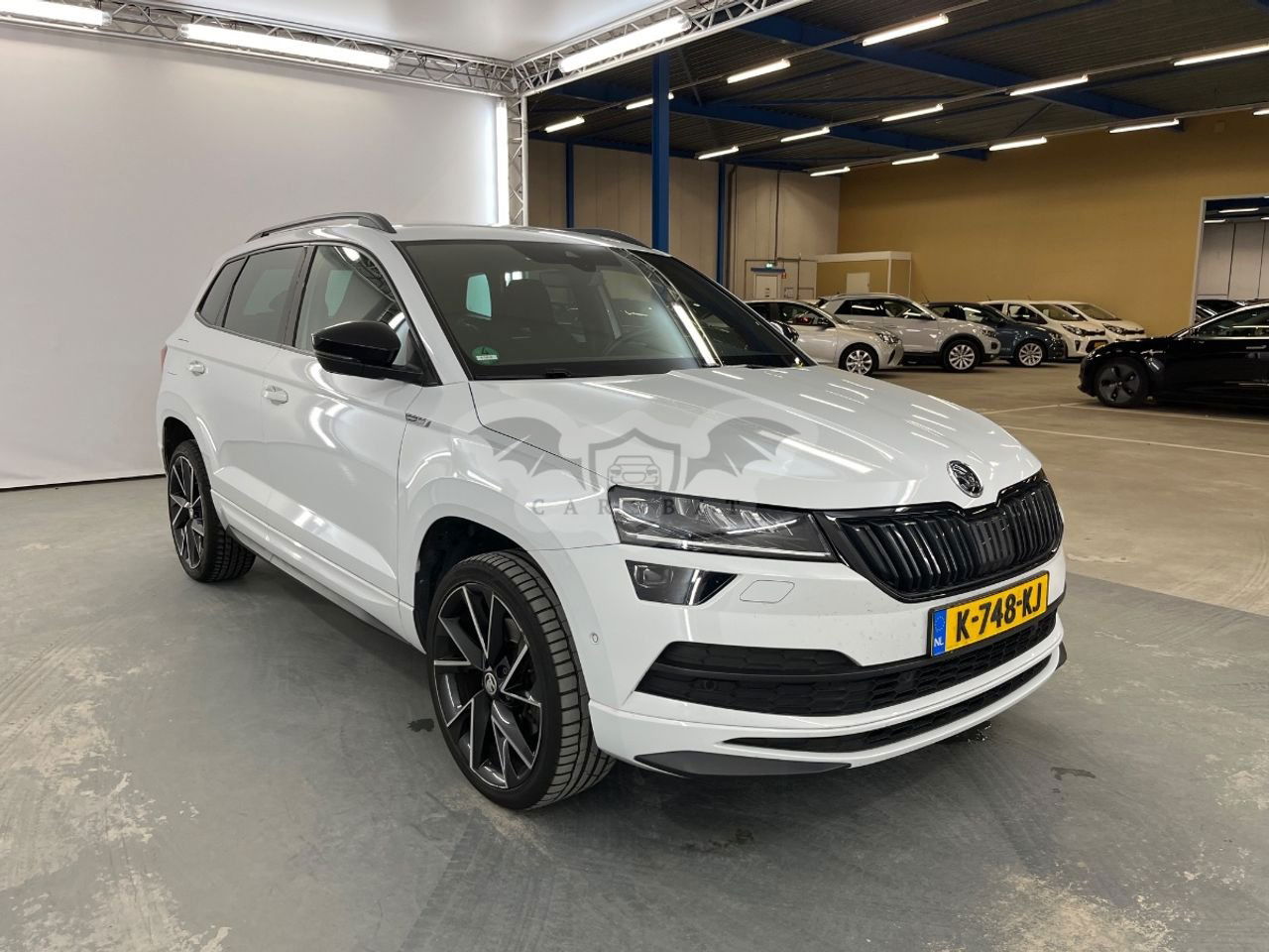 Skoda Karoq 1.5 TSI Sportline Business 2021