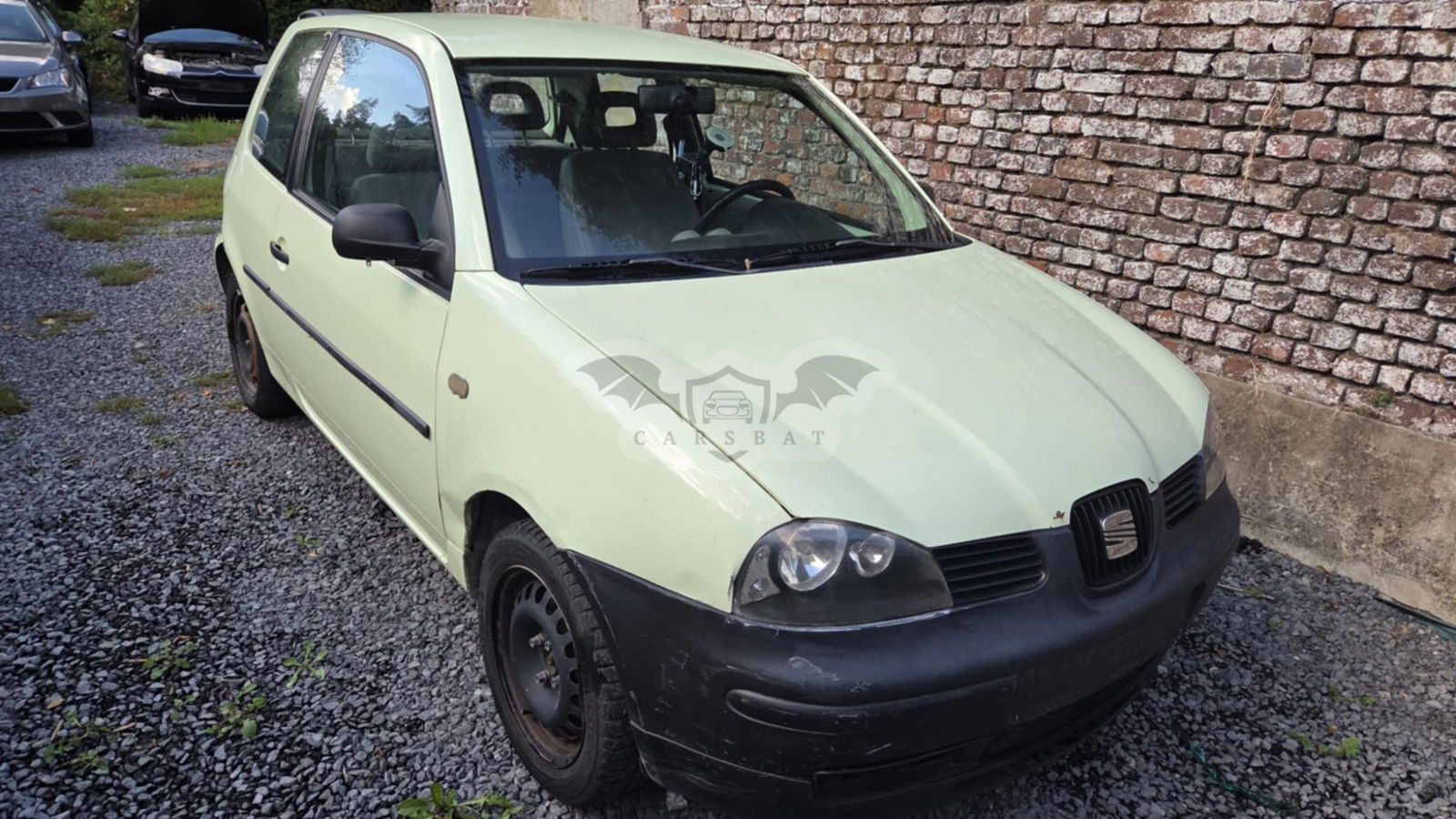 Seat Arosa 1.4i Plus 2001