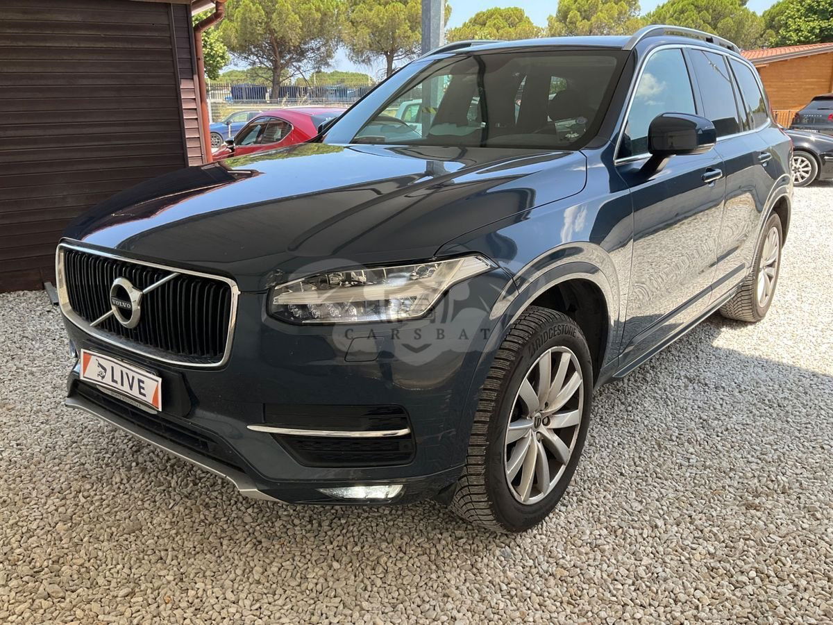 Volvo XC90 D5 Momentum 2018