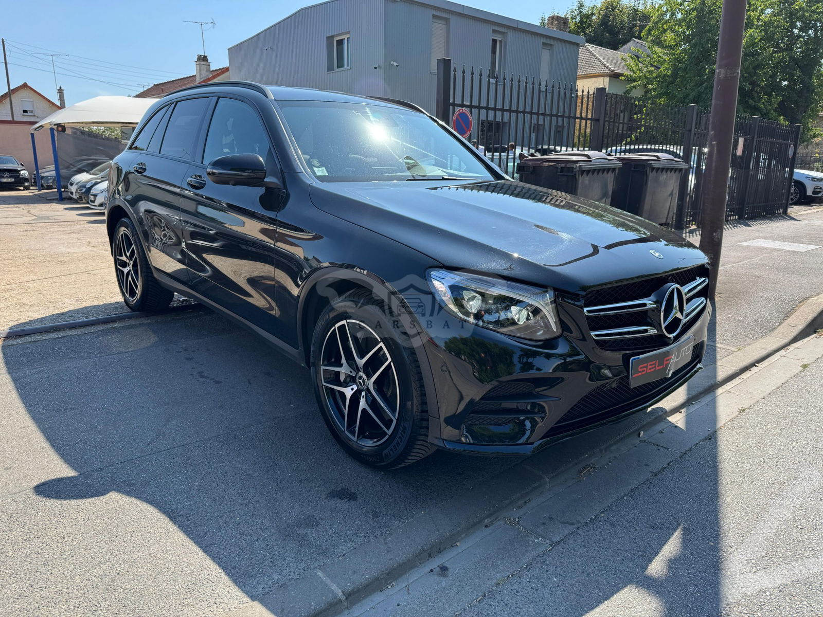 Mercedes-Benz GLC 350d Sportline 2017