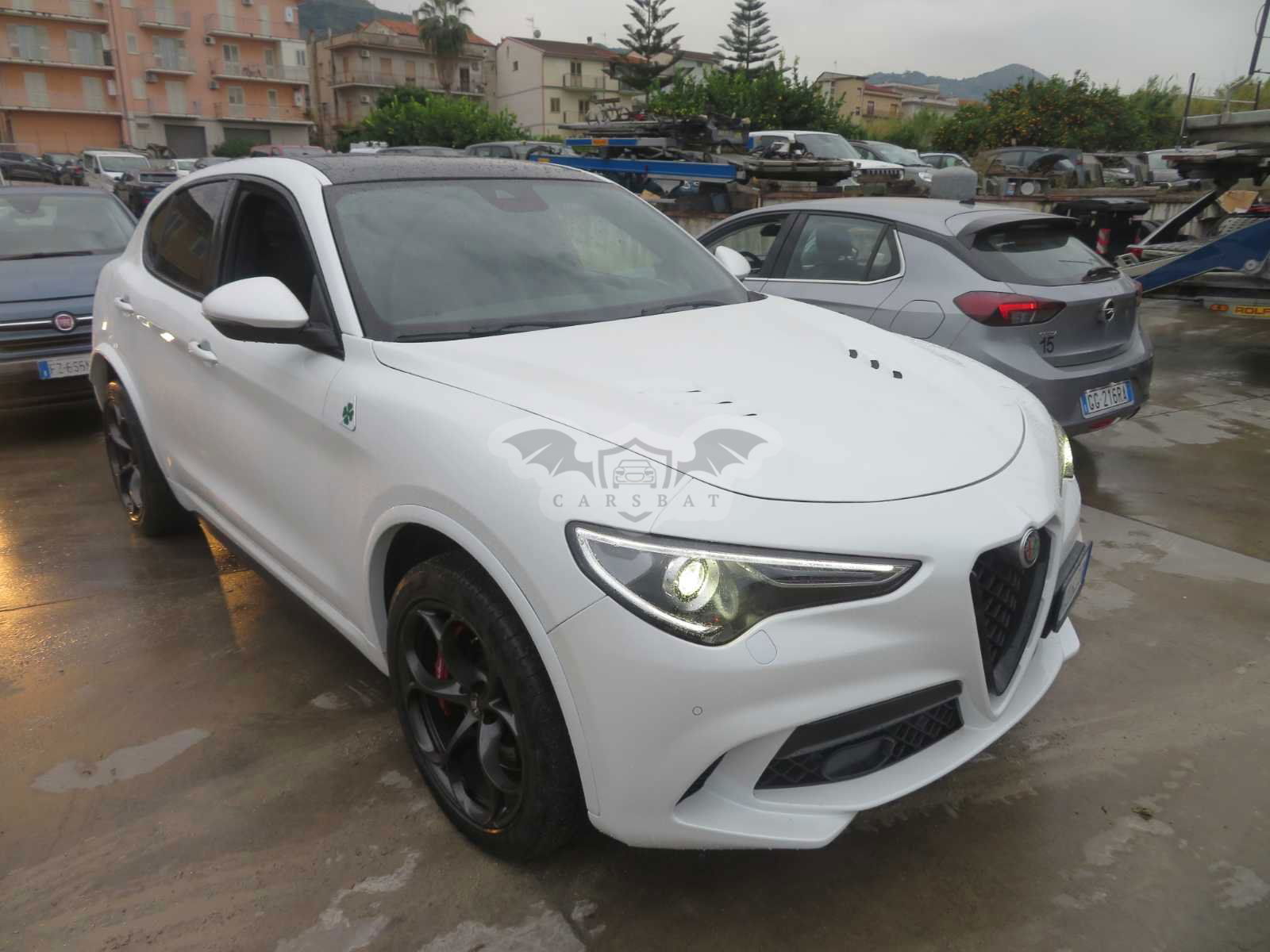 Alfa Romeo Stelvio 2.9 Quadrifoglio 2020