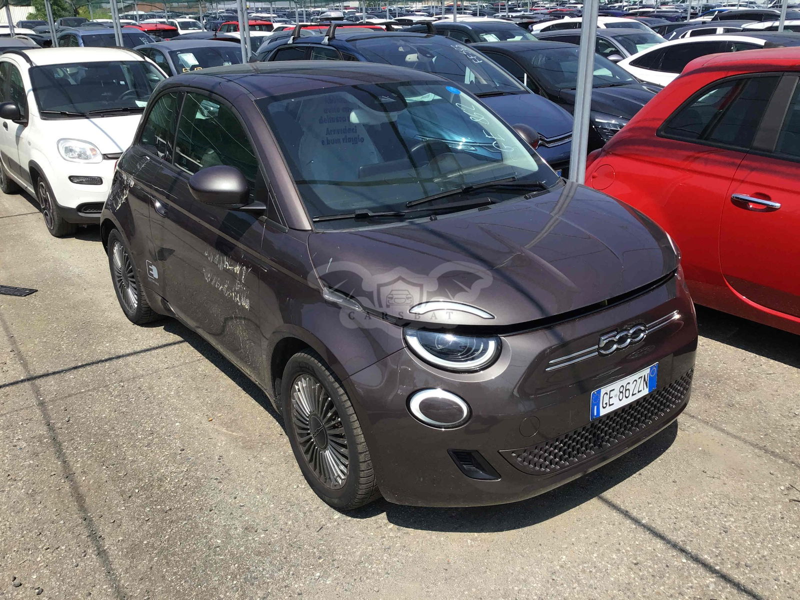 Fiat 500 e 37 kWh 2021