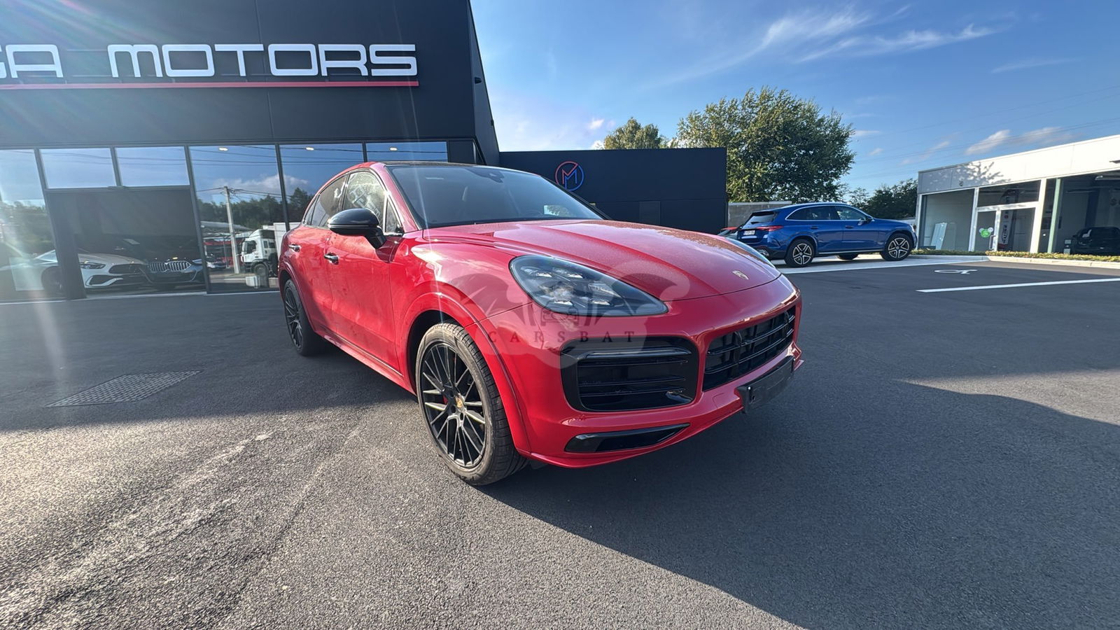 Porsche Cayenne GTS 4.0 Platinum 2020