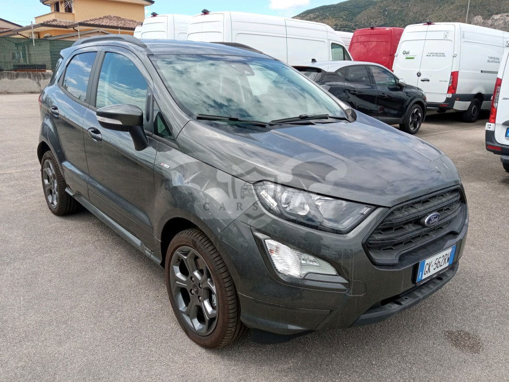 Ford Ecosport 1.0 EcoBoost ST Line 2022