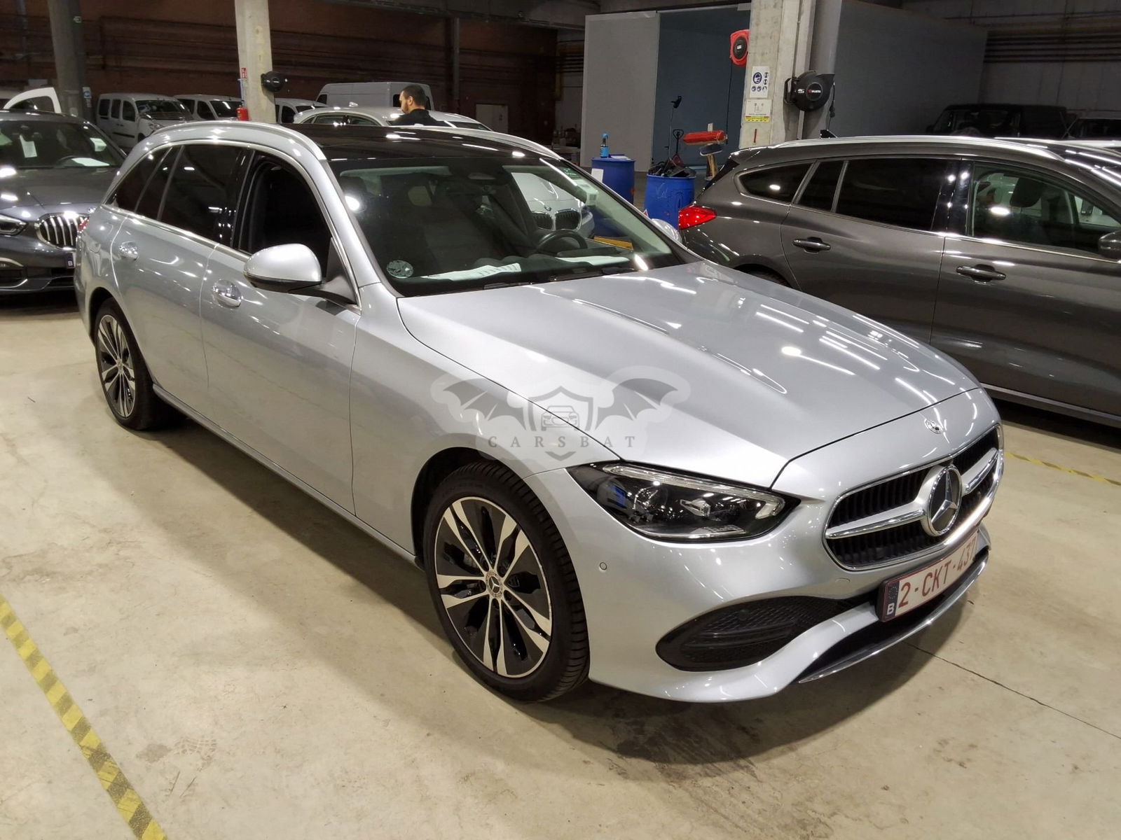 Mercedes-Benz C Break 300e Luxury Line 2022