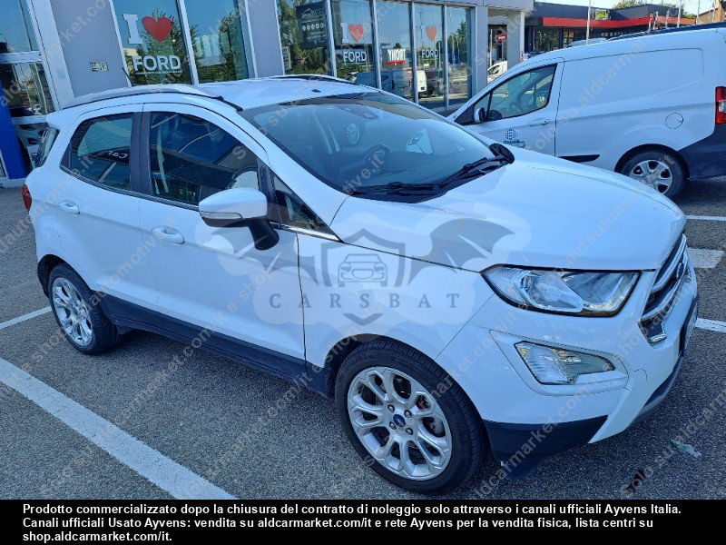 Ford Ecosport 1.5 Titanium 2020