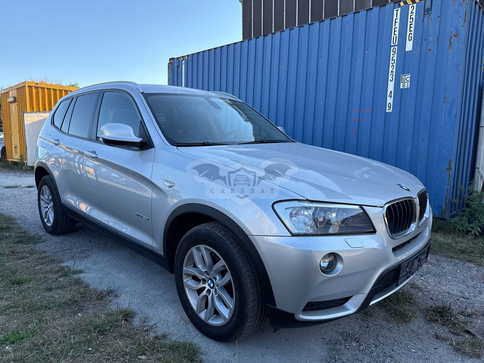 BMW X3 20 2012