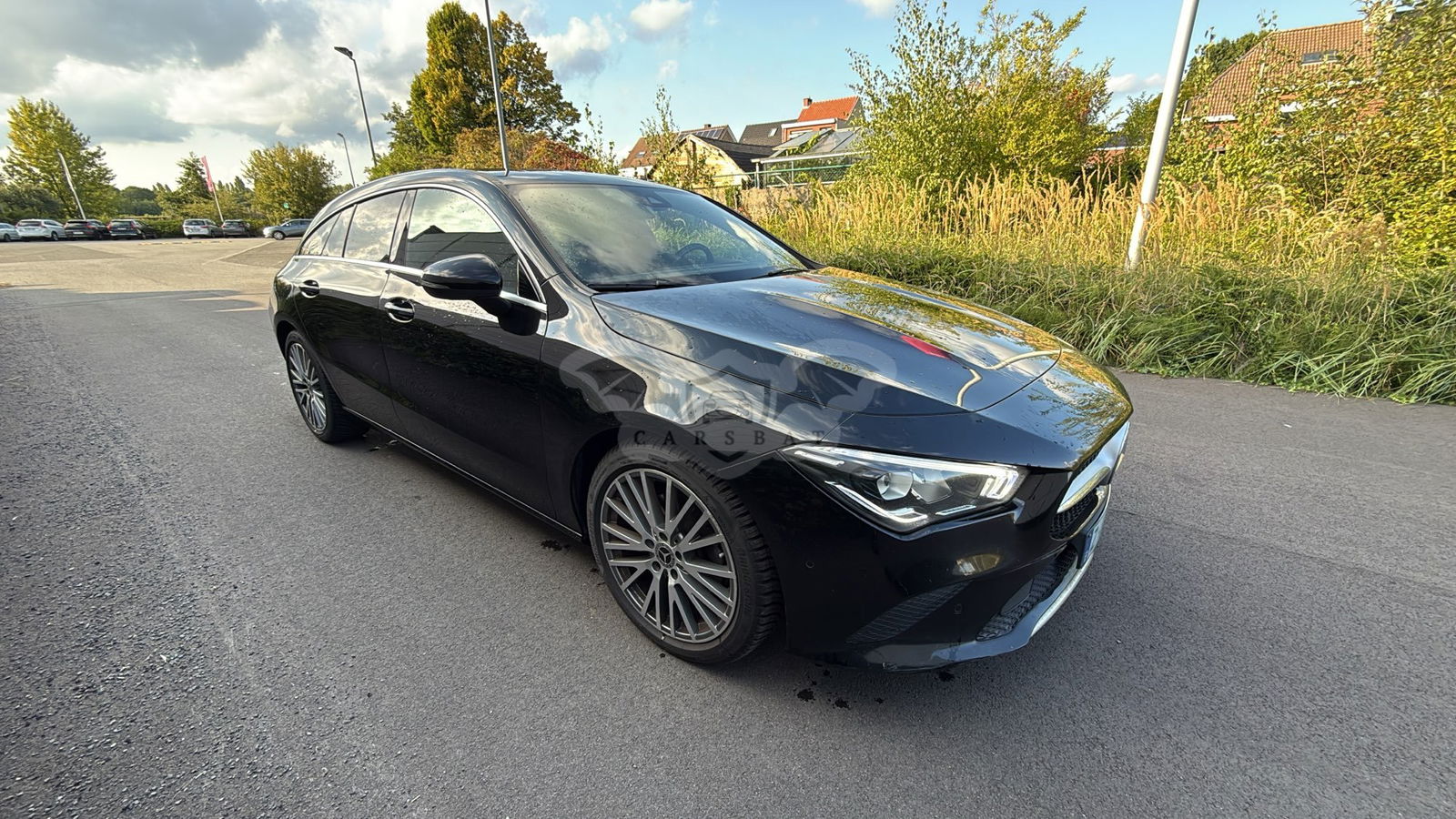 Mercedes-Benz CLA Shooting Brake 180d 2019