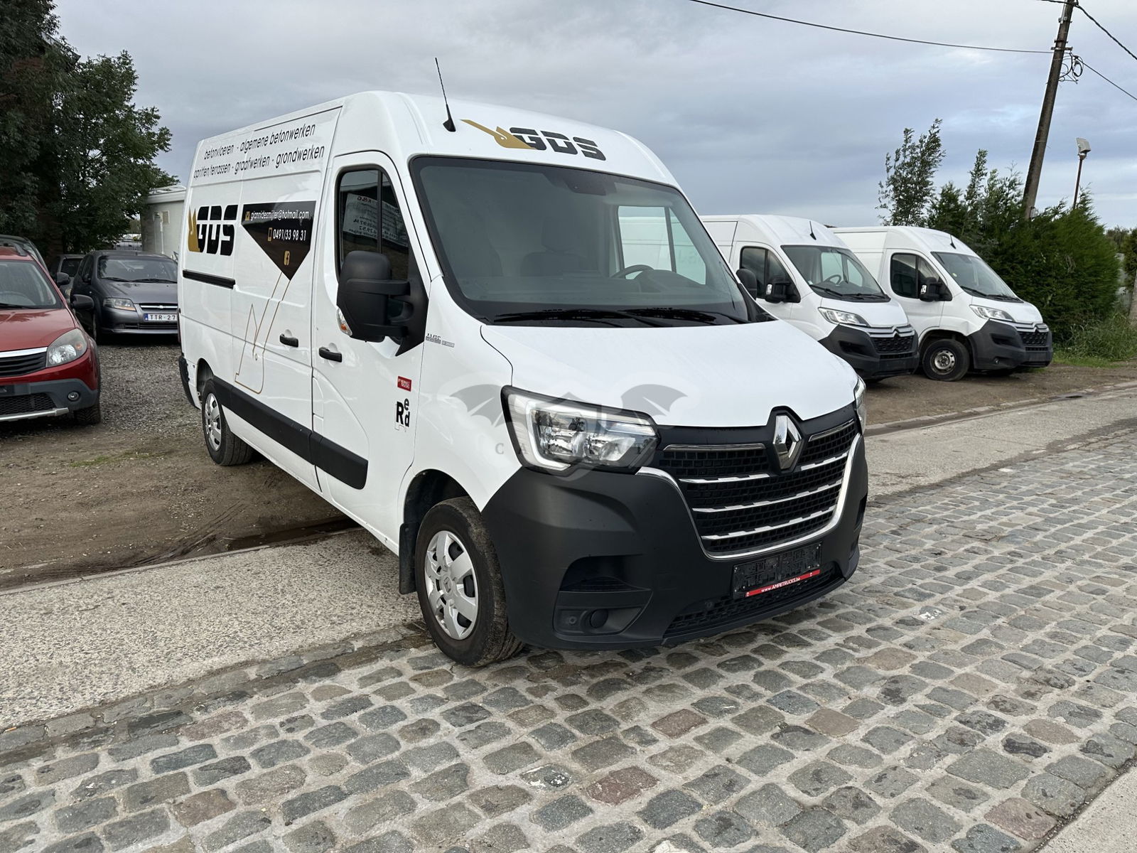 Renault Master 2.3 DCI 2021