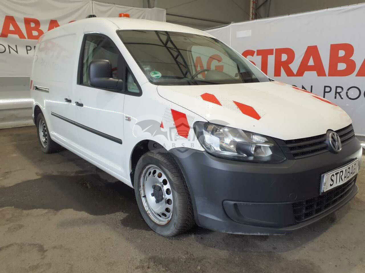 Volkswagen Caddy Maxi 1.6 TDI 2012