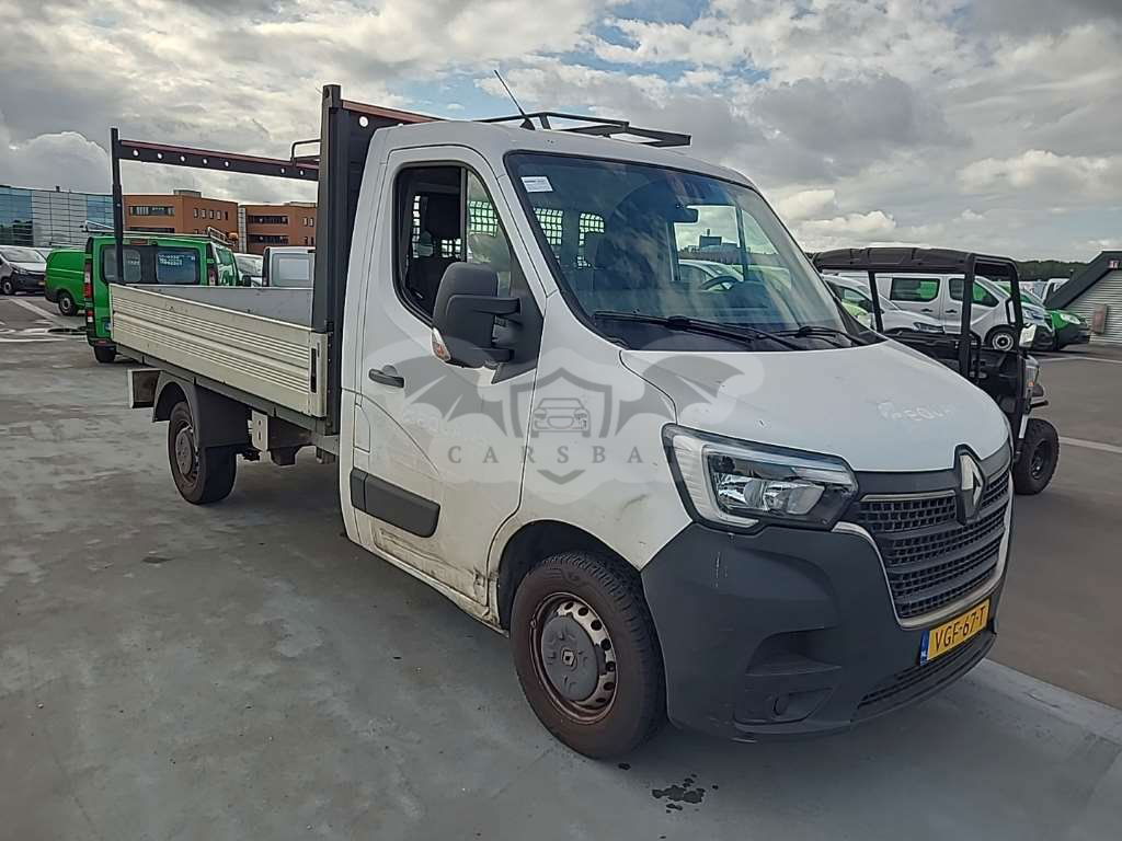 Renault Master dropside 2020