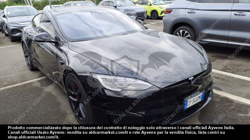 Tesla Model S Plaid 2024