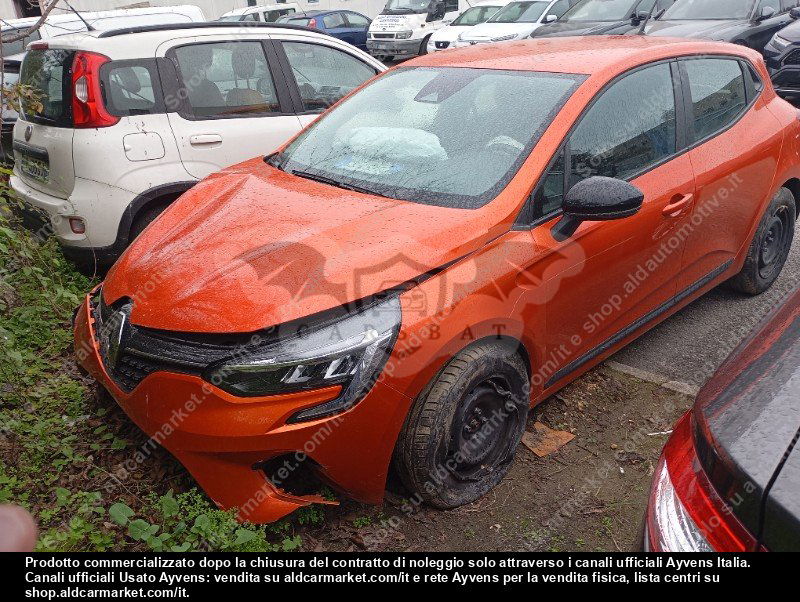 Renault Clio 1.0 Equilibre 2023
