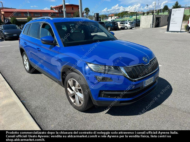 Skoda Kodiaq 2.0 TDI Style 2020