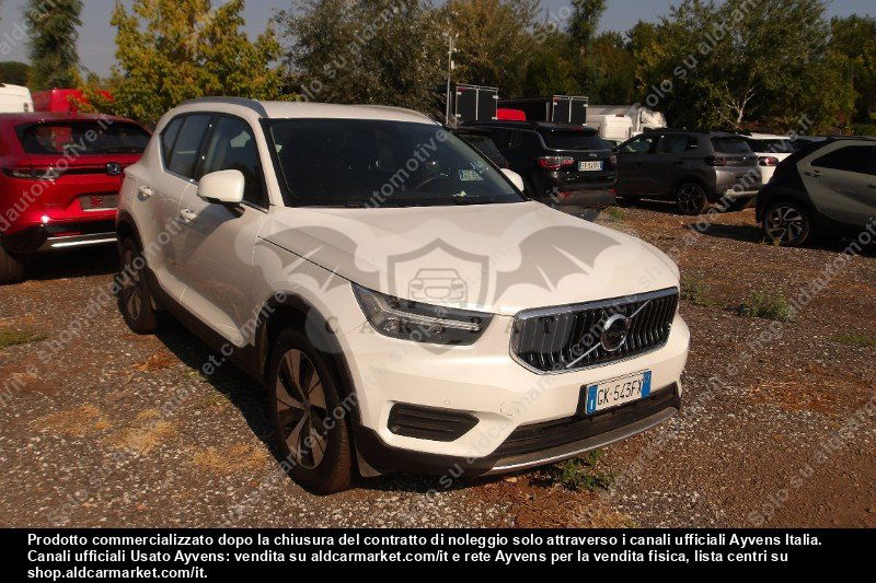 Volvo XC40 T4 2022