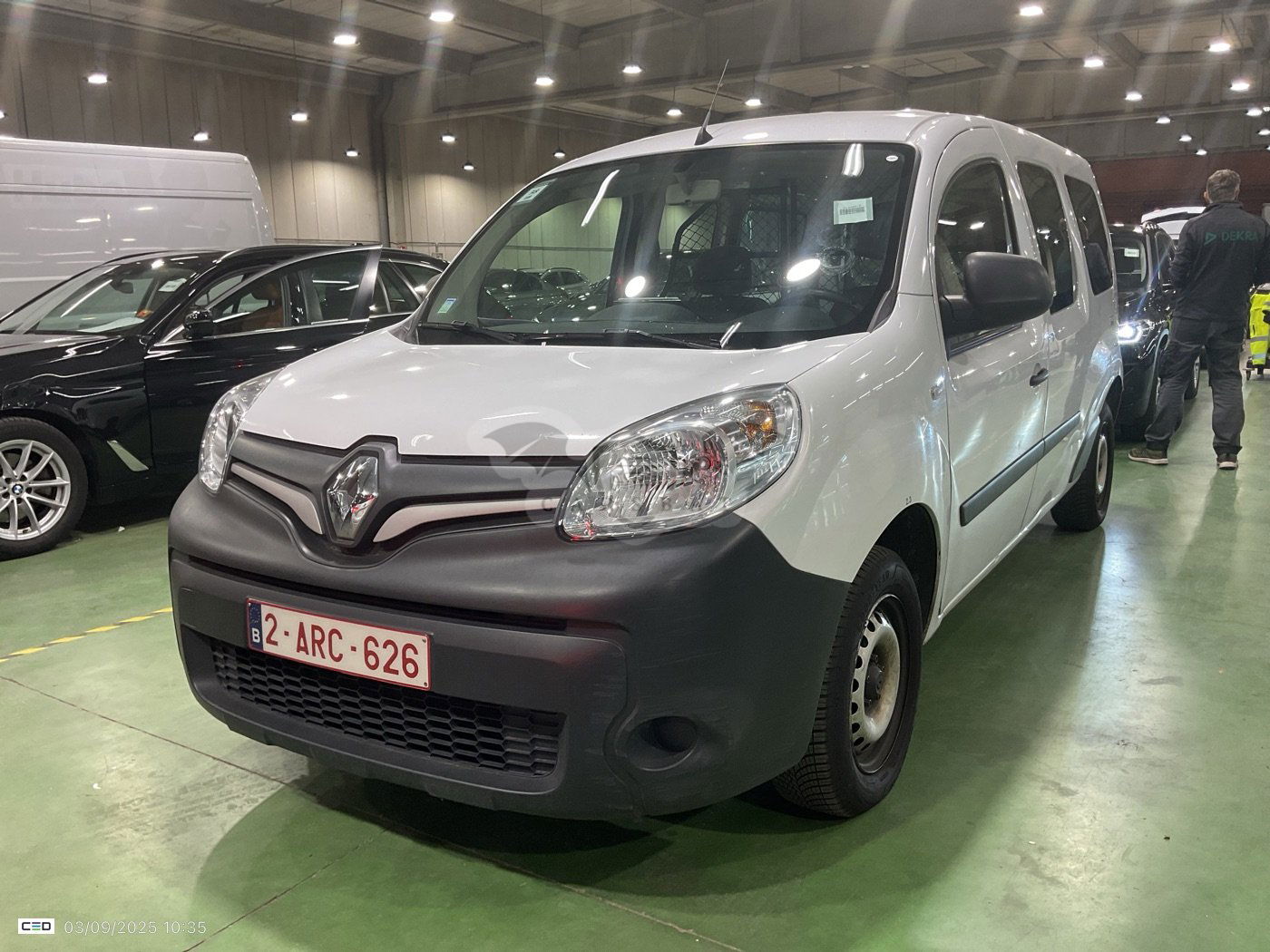 Renault Kangoo Express 1.5 DCI Comfort 2021