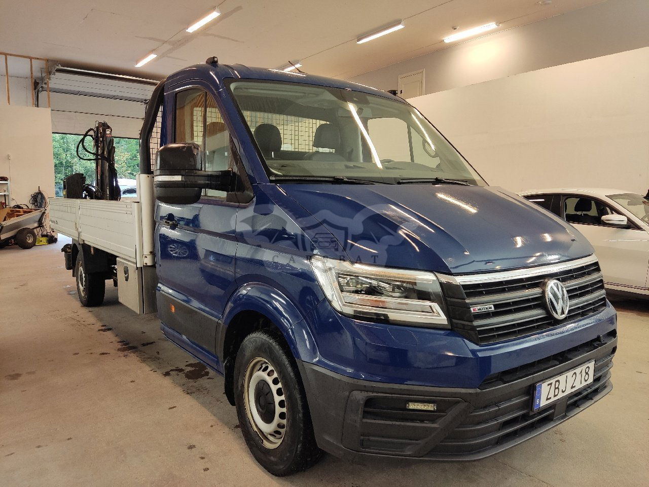 Volkswagen Crafter flatbed 2.0 TDI 2019