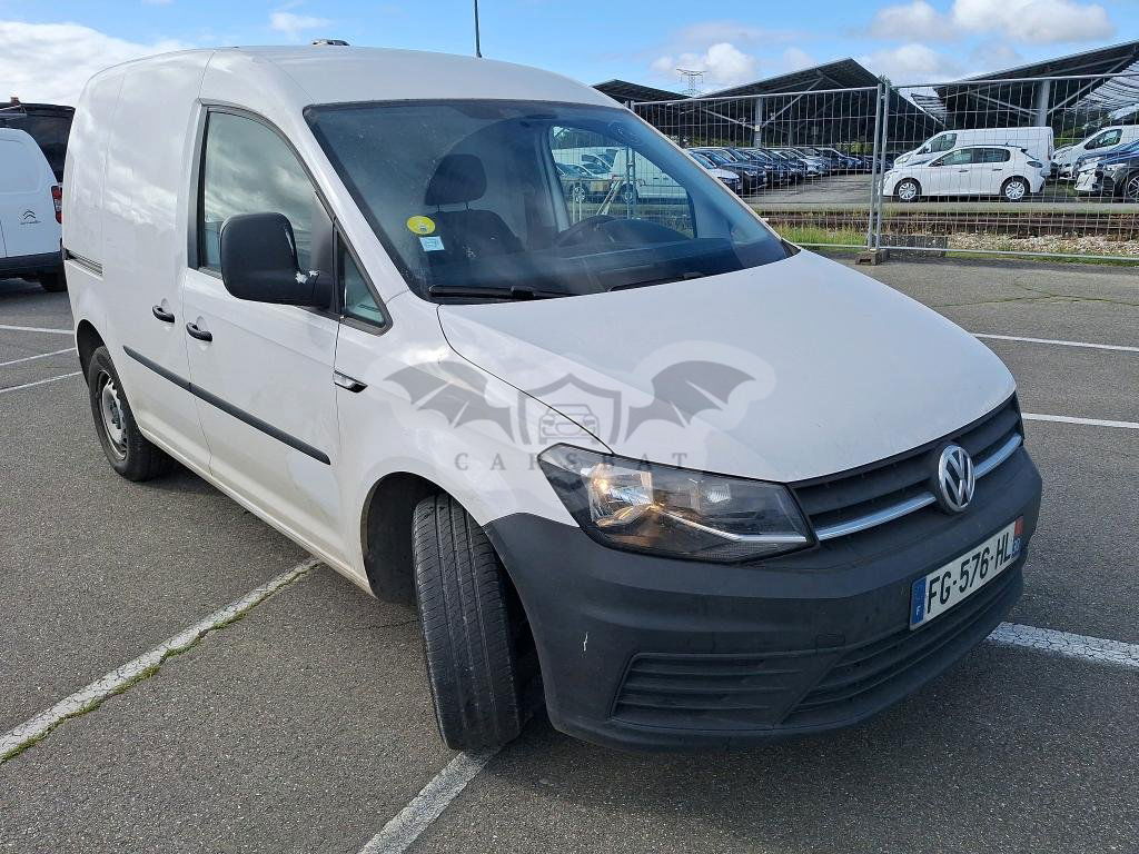Volkswagen Caddy 2.0 TDI Business 2019