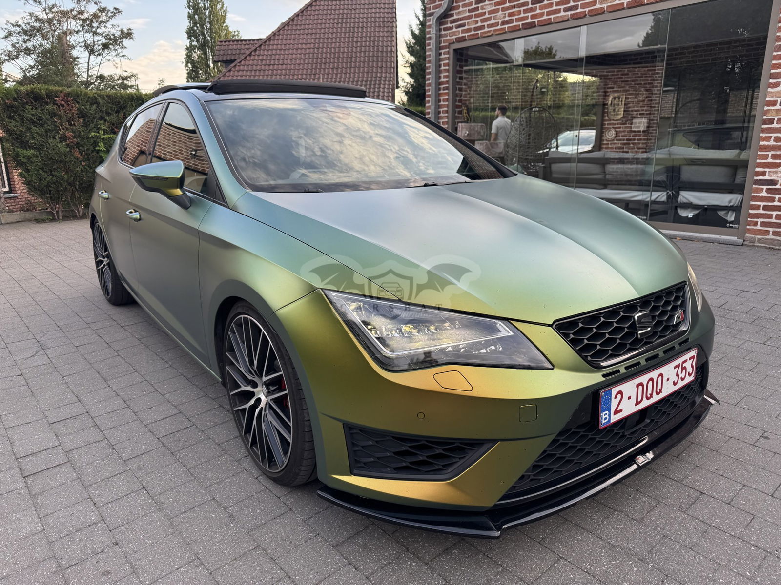 Seat Leon Cupra 2.0 TSI Black 2015