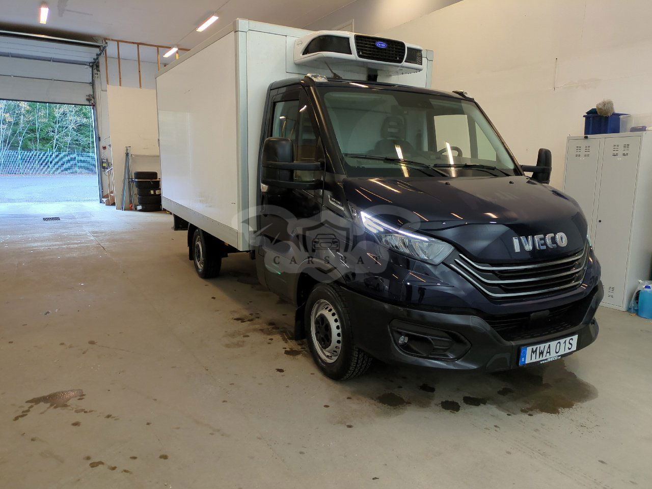Iveco Daily box 2.3 2023