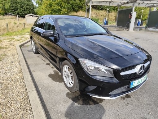 Mercedes-Benz CLA Shooting Brake 180 2019