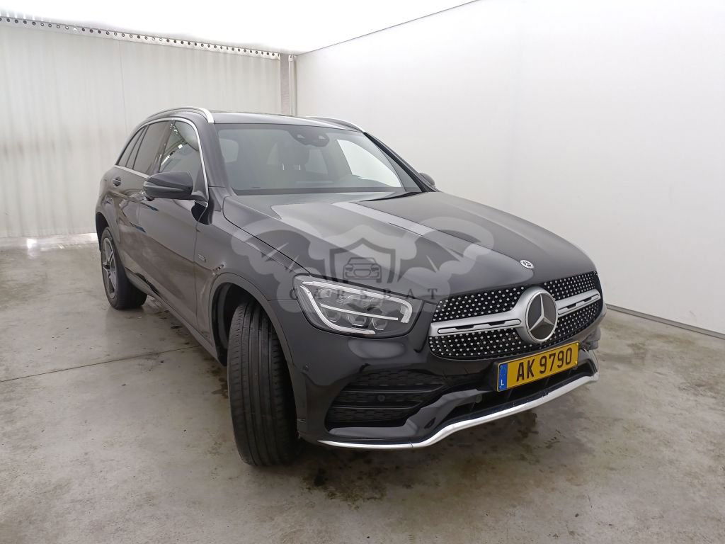 Mercedes-Benz GLC 300de 2020