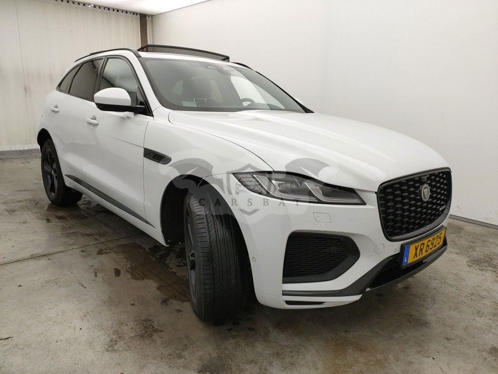 Jaguar F-Pace 2.0d R-Dynamic S 2021
