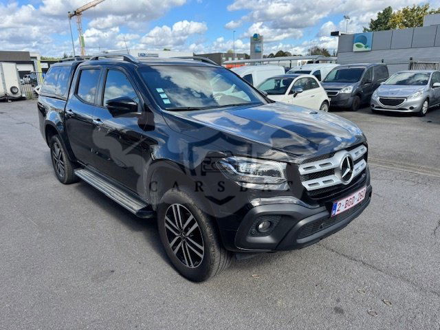 Mercedes-Benz X 250d Progressive 2018