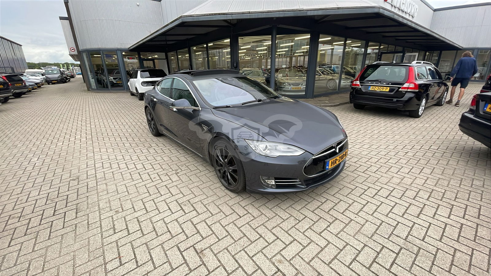 Tesla Model S 90D 90 kWh 2015