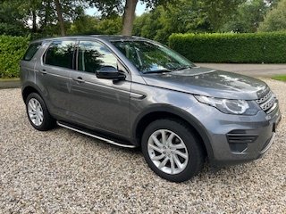 Land Rover Discovery Sport 2.0 TD4 Pure 2017