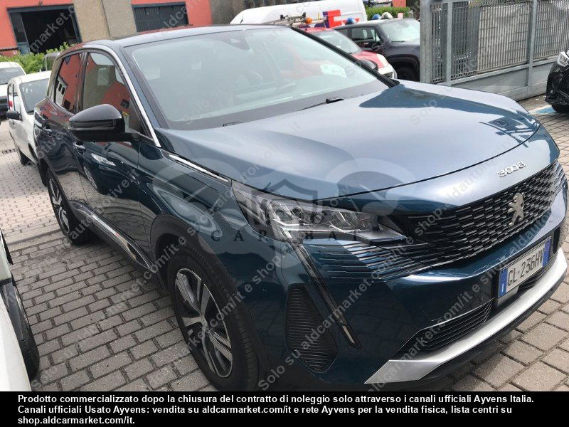 Peugeot 3008 Allure 2022
