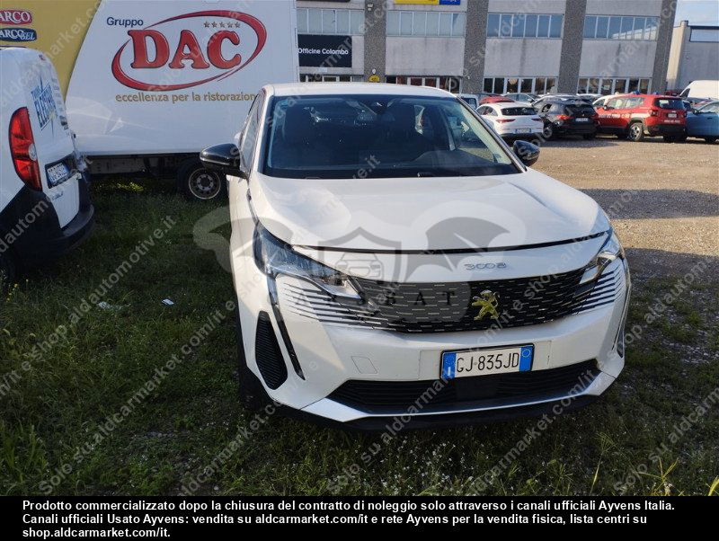 Peugeot 3008 Allure 2022