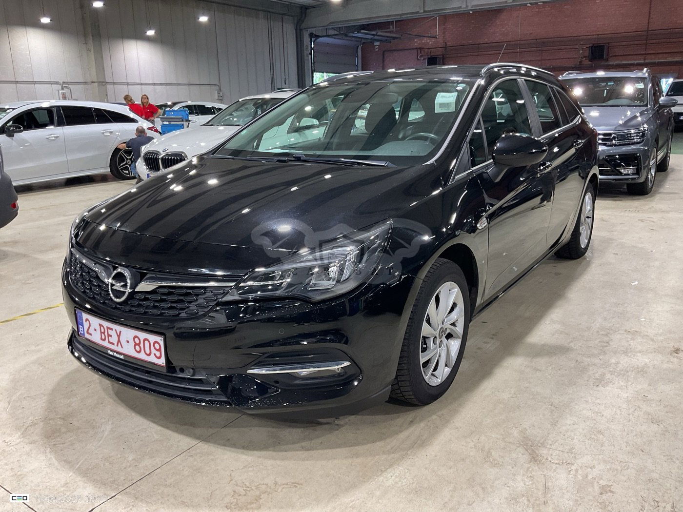 Opel Astra Sports Tourer 1.2 Edition 2021