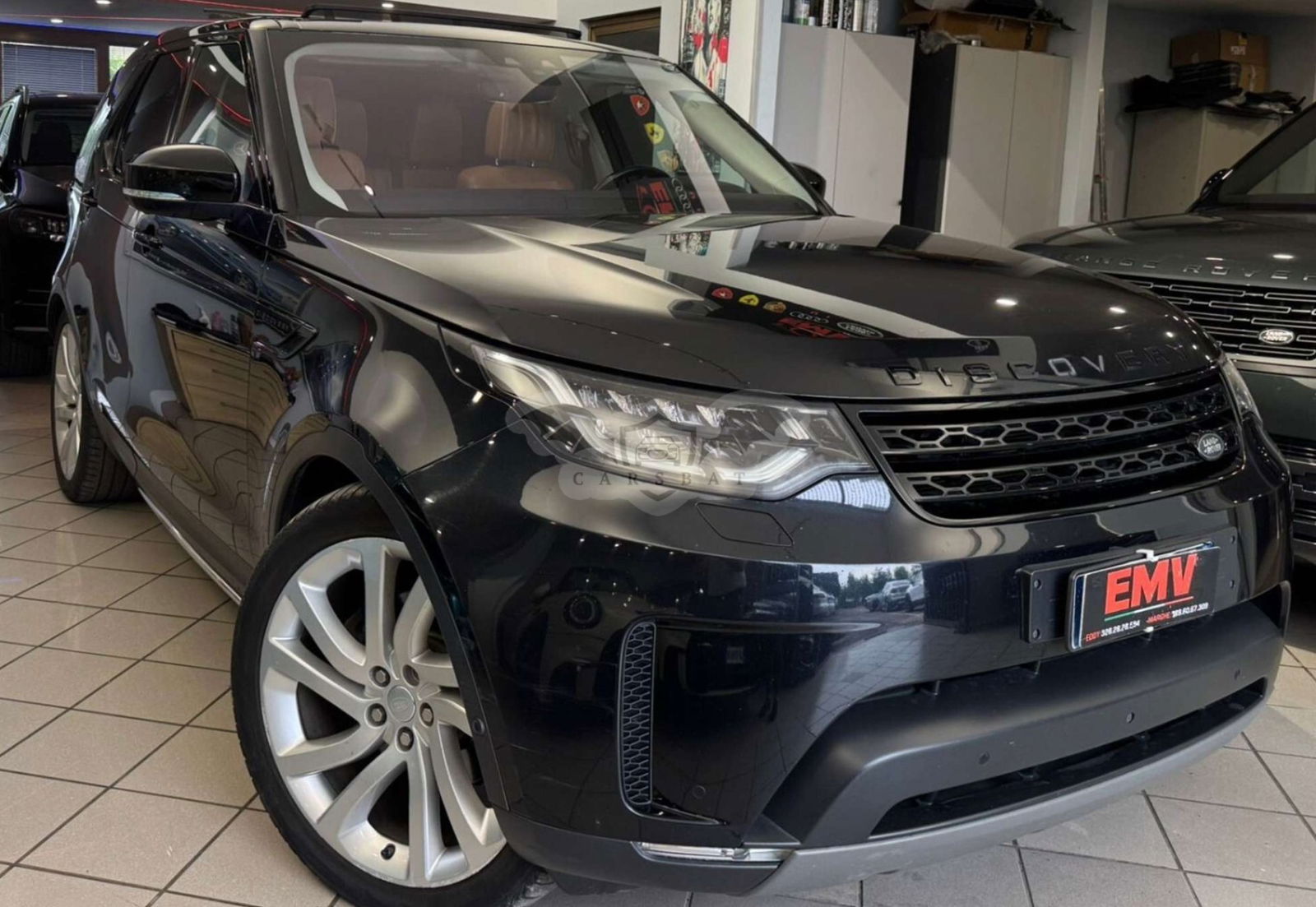 Land Rover Discovery 3.0 TD6 SE 2017