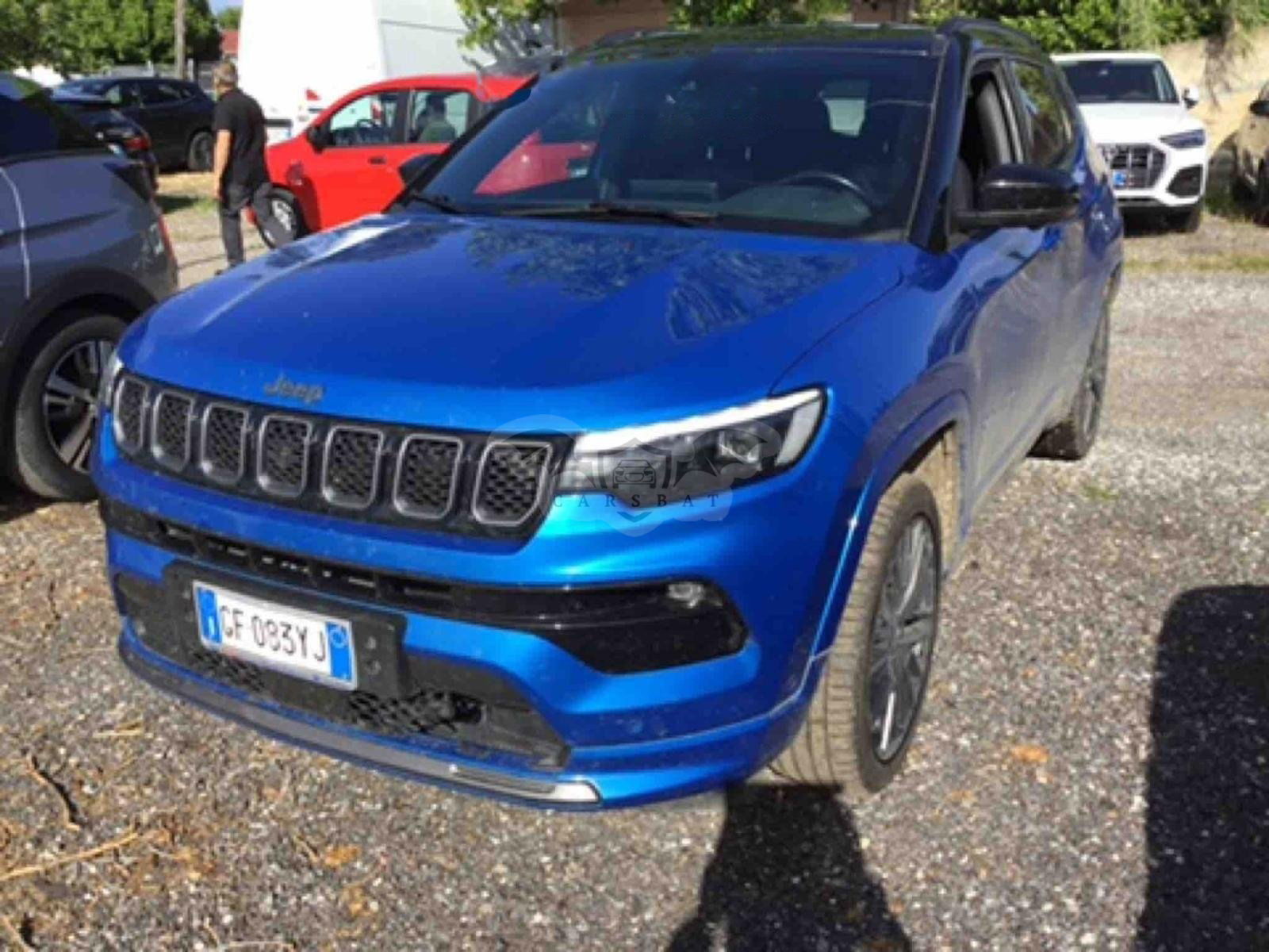 Jeep Compass 4xe 1.3 S 2021