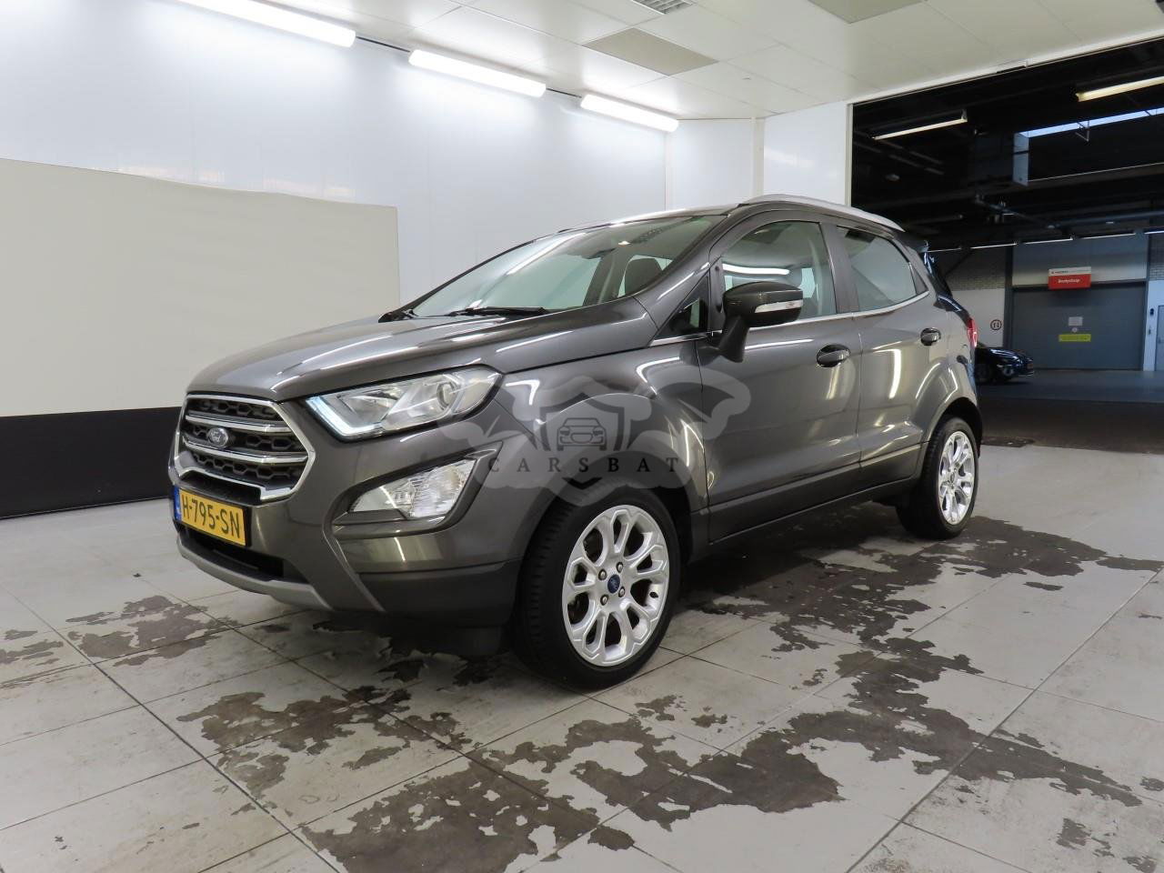 Ford Ecosport 1.0 EcoBoost Titanium 2020