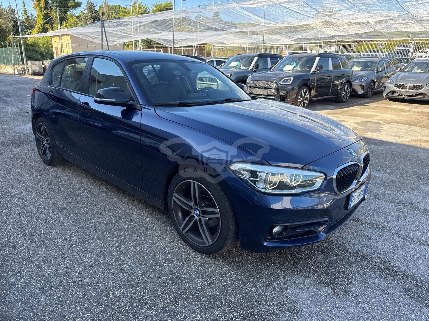 BMW 1 Series 116d Sport 2016