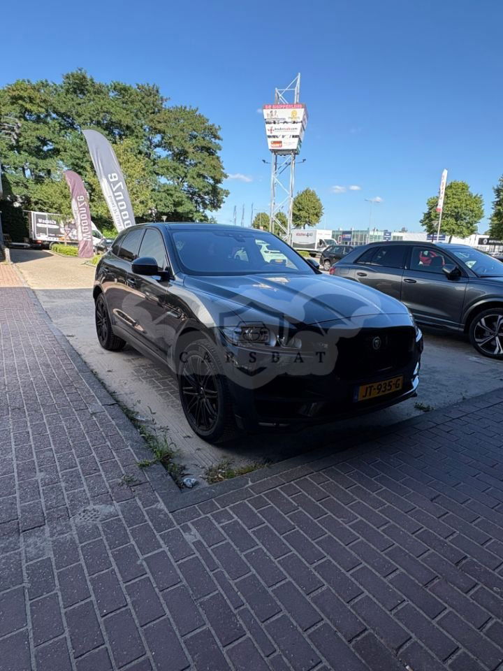 Jaguar F-Pace 30d S 2016
