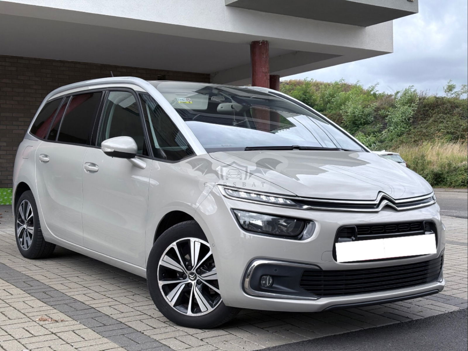 Citroën C4 Grand Spacetourer 1.6 HDI Shine 2018