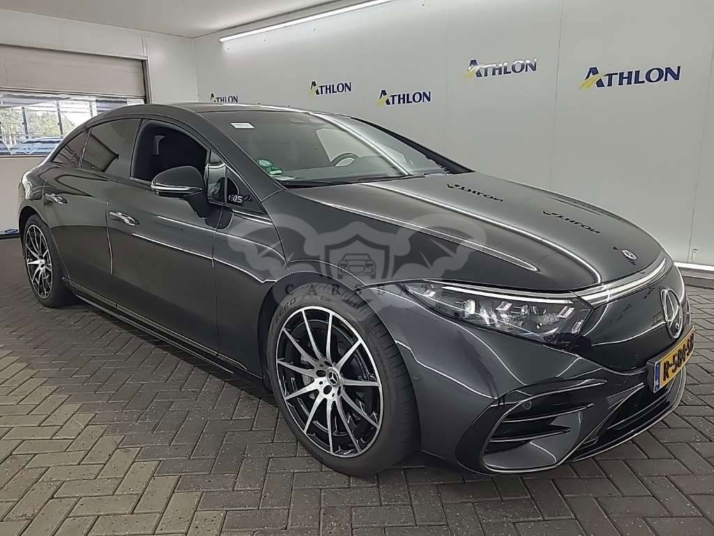 Mercedes-Benz EQS 580 AMG Line 2022