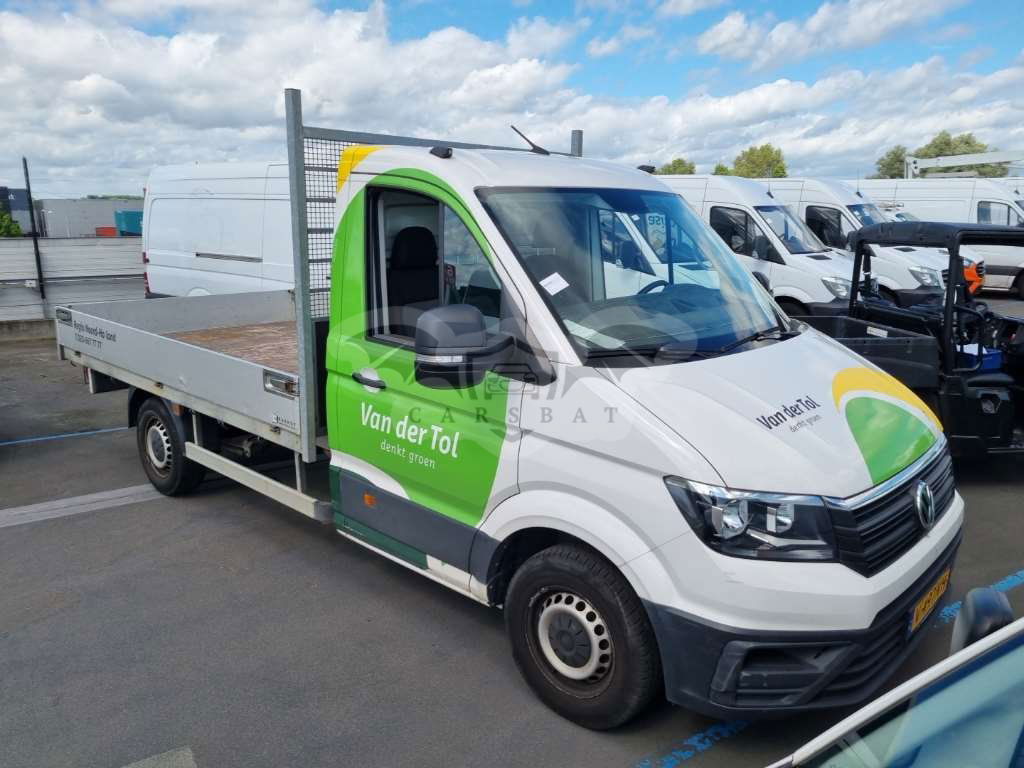 Volkswagen Crafter dropside 2.0 TDI 2019
