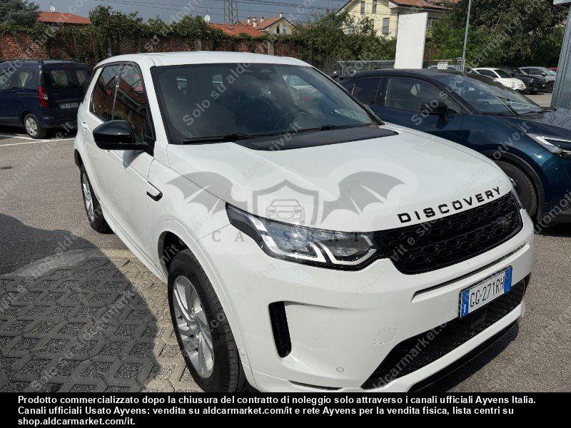 Land Rover Discovery Sport 2.0 TD4 R-Dynamic S 2021