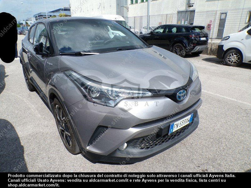 Toyota C-HR 1.8 Style 2018