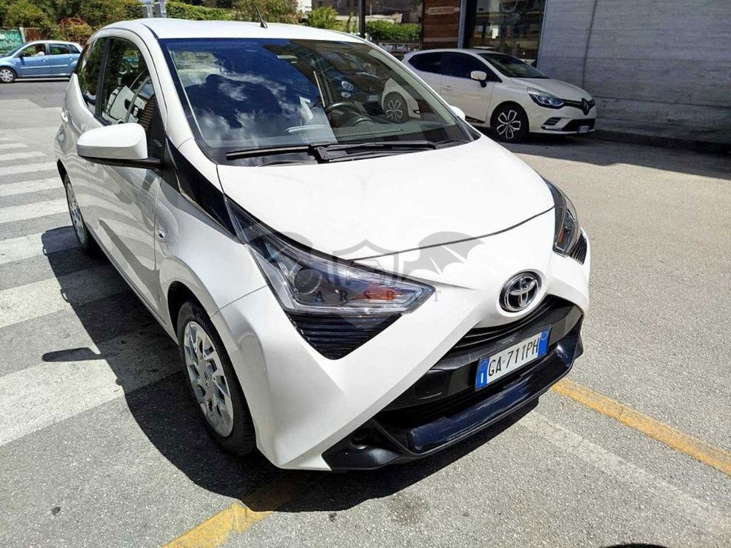 Toyota Aygo 1.0 VVT-i Cool 2020